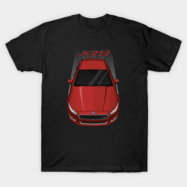 Ford Falcon FG X XR8 - Red T-Shirt by V8social